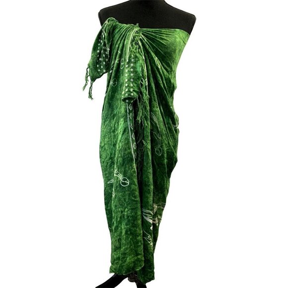 Other - Women's Green Dolphin's Wrap